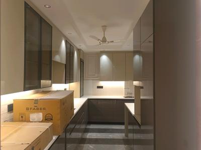 Kitchen Image of 2250 Sq.ft 4 BHK Builder Floor for sale in DLF Phase 2 Gurgaon for Rs. 40000000