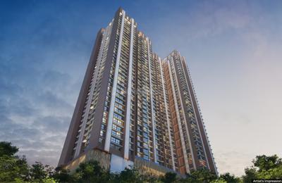 Image of 981 Sq.ft 3 BHK Apartment / Flat for sale in Agarwal Floresta Oak, Malad East, Mumbai for Rs. 25900000