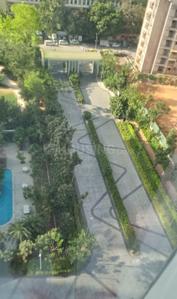Balcony Image of 1900 Sq.ft 3 BHK Apartment / Flat for rent in Indiabulls Blu, Worli Mumbai for Rs. 550000
