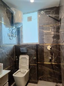 Bathroom Image of 1200 Sq.ft 3 BHK Apartment / Flat for sale in Gwal Pahari Gurgaon for Rs. 8500000