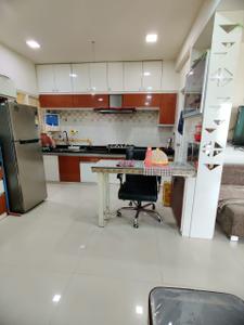 Kitchen Image of 1750 Sq.ft 3 BHK Apartment / Flat for sale in Vastral Ahmedabad for Rs. 7100000