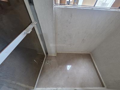 Balcony Image of 1200 Sq.ft 3 BHK Apartment / Flat for rent in Dosti West County, Thane West Thane for Rs. 50000