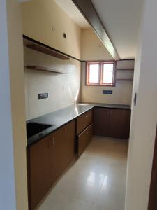 Kitchen Image of 600 Sq.ft 1 BHK Independent House for rent in Ullalu Bengaluru for Rs. 11000