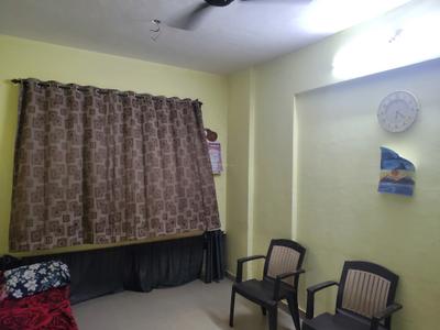 Living Room Image of 700 Sq.ft 1 BHK Apartment / Flat for rent in Terraform Iris, Kasarvadavali Thane for Rs. 16300