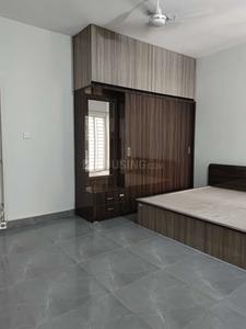 Bedroom Image of 1200 Sq.ft 3 BHK Apartment / Flat for rent in Harshit Lifestyle Phase 2, Ayodhya Bypass Bhopal for Rs. 14000