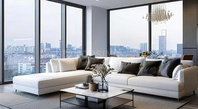 Hall Image of 800 Sq.ft 2 BHK Apartment / Flat for sale in Goregaon West Mumbai for Rs. 10000000