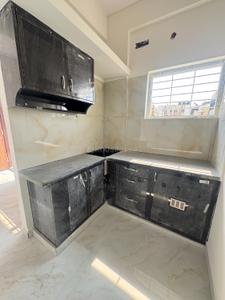 Kitchen Image of 650 Sq.ft 1 BHK Builder Floor for rent in Indira Nagar Bengaluru for Rs. 35000
