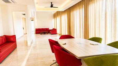 Hall Image of 5500 Sq.ft 5 BHK Penthouse for rent in ATS Tourmaline, Sector 109 Gurgaon for Rs. 350000