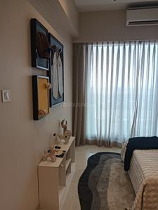 Bedroom Image of 800 Sq.ft 2 BHK Apartment / Flat for sale in Godrej Horizon Phase III, Wadala Mumbai for Rs. 34200000