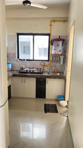 Kitchen Image of 1050 Sq.ft 2 BHK Apartment / Flat for sale in Jagatpur Ahmedabad for Rs. 4800000