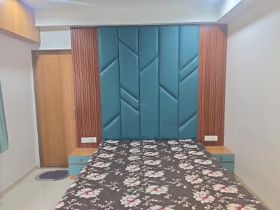 Bedroom Image of 2000 Sq.ft 3 BHK Apartment / Flat for rent in Anikedhya Atlantis, Chandkheda Ahmedabad for Rs. 38000