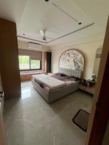 Bedroom Image of 2218 Sq.ft 3 BHK Apartment / Flat for sale in Green Villa Bliss, Sola Ahmedabad for Rs. 23000000