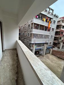 Balcony Image of 810 Sq.ft 2 BHK Apartment / Flat for sale in Airport Gate no. 1 Kolkata for Rs. 2835000