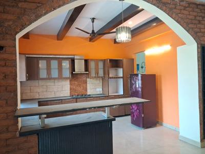 Kitchen Image of 2000 Sq.ft 3 BHK Independent House for rent in Sector 46 Noida for Rs. 50000