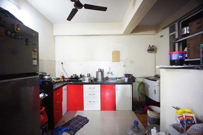 Kitchen Image of 920 Sq.ft 2 BHK Apartment / Flat for sale in Wagholi Pune for Rs. 7500000