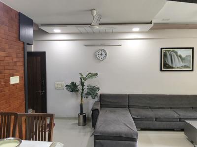 Living Room Image of 1710 Sq.ft 3 BHK Apartment / Flat for sale in ICB Island, Gota Ahmedabad for Rs. 8900000