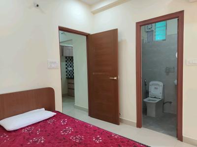 Bedroom Image of 520 Sq.ft 1 RK Apartment / Flat for rent in Kondapur Hyderabad for Rs. 18000