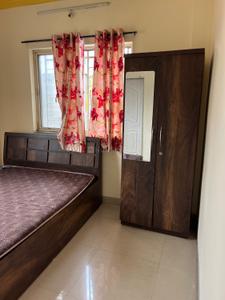 Bedroom Image of 480 Sq.ft 1 BHK Independent House for rent in Kharadi Pune for Rs. 22500