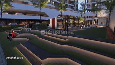 Image of 1001 Sq.ft 2 BHK Apartment / Flat for sale in Shree Signature Park G And H Building, Thergaon, Pune for Rs. 6200000