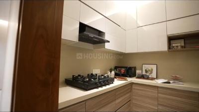 Kitchen Image of 1410 Sq.ft 3 BHK Apartment / Flat for sale in Godrej Vistas, Vikhroli East Mumbai for Rs. 67600000