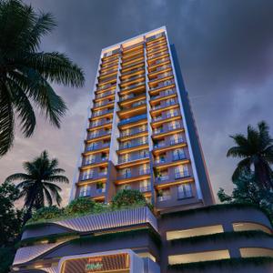 Image of 1413 Sq.ft 3 BHK Apartment / Flat for sale in Chaitanya Ethics Oliver, Mahim, Mumbai for Rs. 50800000