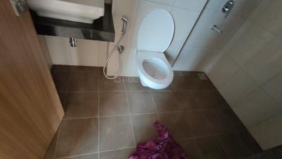 Bathroom Image of 650 Sq.ft 1 BHK Apartment / Flat for rent in Shedung Navi Mumbai for Rs. 13000