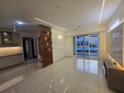 Hall Image of 1277 Sq.ft 3 BHK Apartment / Flat for rent in Sankalp Square, Devinagar Bengaluru for Rs. 62000