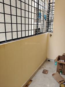 Balcony Image of 600 Sq.ft 1 BHK Builder Floor for rent in JP Nagar Bengaluru for Rs. 18000