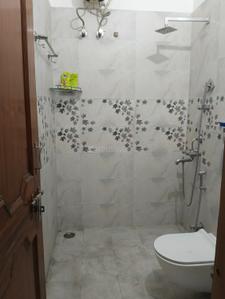 Bathroom Image of 282 Sq.ft 1 RK Independent House for rent in Chakshah Nagar Dehradun for Rs. 15000