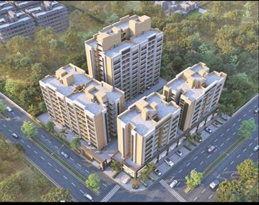 Image of 1260 Sq.ft 2 BHK Apartment / Flat for sale in Ananta Elegance, Sanand, Ahmedabad for Rs. 4200000