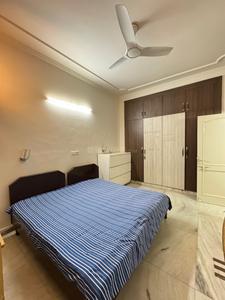 Bedroom Image of 1700 Sq.ft 4 BHK Independent House for rent in Ansal C1 - Block, Palam Vihar Gurgaon for Rs. 43000