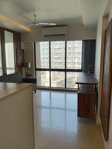 Kitchen Image of 1250 Sq.ft 3 BHK Apartment / Flat for rent in Monte South, Byculla Mumbai for Rs. 200000