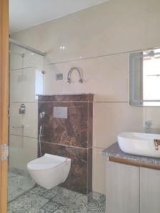 Bedroom Three Image of 2423 Sq.ft 4 BHK Builder Floor for sale in Green Field Colony Faridabad for Rs. 20000000