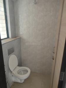 Bathroom Image of 398 Sq.ft 1 RK Apartment / Flat for sale in The Wise City South Block Phase I Plot RZ9 Building 1 Wing D3, Vardoli Navi Mumbai for Rs. 4600000