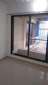 Bedroom Image of 1200 Sq.ft 2 BHK Apartment / Flat for rent in Asian Dream Heights, Kharghar Navi Mumbai for Rs. 45000