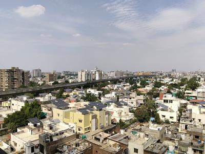 Balcony Image of 2208 Sq.ft 3 BHK Apartment / Flat for sale in Vasna Ahmedabad for Rs. 13500000