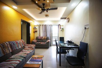 Hall Image of 728 Sq.ft 2 BHK Apartment / Flat for sale in Chinchwad Pune for Rs. 8500000