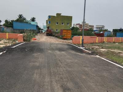 Image of 600 Sq.ft Residential Plot / Land for sale in AVM Metro City, Mathur, Mathavaram, Chennai for Rs. 3900000