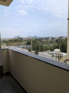 Bedroom Three Image of 1450 Sq.ft 3 BHK Apartment / Flat for sale in Kondapur Hyderabad for Rs. 11000000