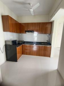 Kitchen Image of 1000 Sq.ft 2 BHK Apartment / Flat for rent in Godrej Green Glades, Jagatpur Ahmedabad for Rs. 28000