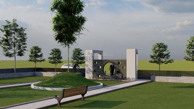 Image of 600 Sq.ft Residential Plot / Land for sale in AMG Orion Park, Jakhya, Indore for Rs. 2220000