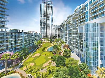 Image of 1420 Sq.ft 2 BHK Apartment / Flat for sale in M3M Golf Hills, Sector 79, Gurgaon for Rs. 20500000