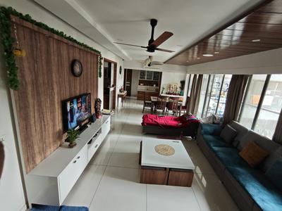 Balcony Image of 2142 Sq.ft 3 BHK Apartment / Flat for sale in Radhe Homes 42 Parkview, Science City Ahmedabad for Rs. 21500000