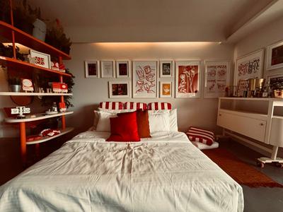 Bedroom Image of 593 Sq.ft 1 RK Apartment / Flat for sale in Candolim Goa for Rs. 13000000
