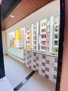 Balcony Image of 1170 Sq.ft 2 BHK Apartment / Flat for sale in Pothinamallayya Palem Visakhapatnam for Rs. 6100000