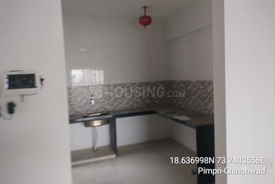 Kitchen Image of 1500 Sq.ft 3 BHK Apartment / Flat for rent in Tathawade Pune for Rs. 33000