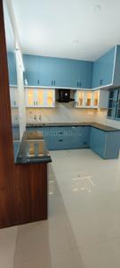 Kitchen Image of 1862 Sq.ft 3 BHK Apartment / Flat for rent in Endeco TS Heights, Erragadda Hyderabad for Rs. 55000
