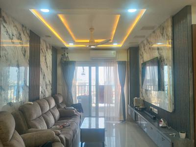 Living Room Image of 1705 Sq.ft 3 BHK Apartment / Flat for sale in BPS Twin Towers, Santosh Nagar Hyderabad for Rs. 16000000