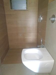 Common Bathroom Image of 760 Sq.ft 1 BHK Apartment / Flat for sale in TPV Nisarg Aura, Kharghar Navi Mumbai for Rs. 6200000