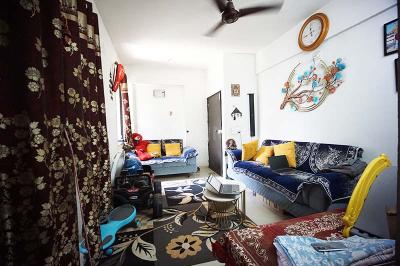 Bedroom Image of 1053 Sq.ft 2 BHK Apartment / Flat for sale in Ghatlodiya Ahmedabad for Rs. 5300000